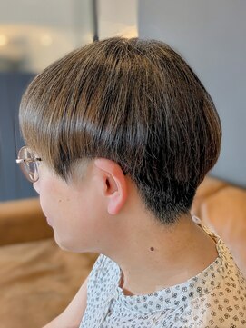 ジールヘアー(GIIL HAIR) マッシュショート