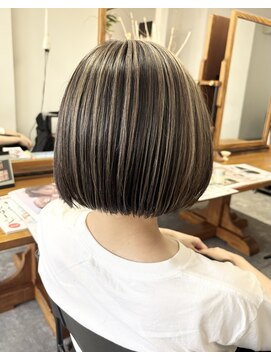 ムニ(MUNI) ＊ボブ×デザインカラー＊