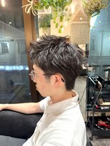 アナザーヘアサロン 大倉山(AnOther HAIRSALON)&nbsp;スパイキーショート　メンズ　メンズカット