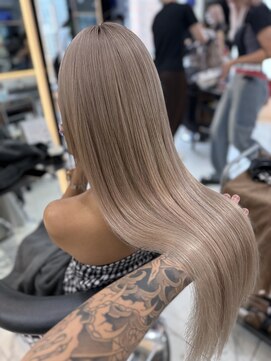 ラピス 渋谷本店(Lapis) ピンクミルクティー、ミルクティーベージュ、ミルクティー