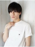フェザーショート/メンズカット/ツーブロック/ビジネスマン
