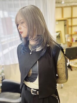 エン(eNN)の写真/【天王寺駅直結】流行りの韓国風スタイルもお任せ◎自宅での再現性を重視し動きのある絶対可愛いstyleに☆