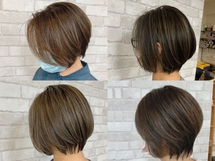 ヘアーアンドメイクビィフォー(hair&make b four)の写真