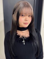 フリーク(FLEEK)&nbsp;フロントハイライト×地毛風ブラック