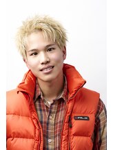 【岡本大輝】『今っぽく男らしいヘアに！』トレンドを押さえた男らしいカッコイイを提供します！