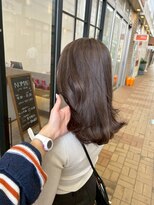 ノマド 印西牧の原千葉ニュータウン(NOMAD)&nbsp;黒髪/オリーブグレー/小顔/ココアベージュ/印西牧の原駅