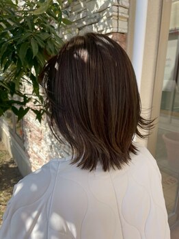 【初回＆3回目までご来店の方限定★】カット＋カラー＋TRが\9900♪ゆったりした癒し空間で美髪が叶う◎