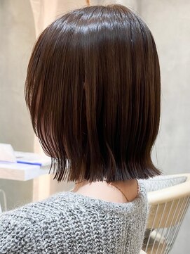 ロンドリメゾン 原宿(Lond re Maison.) マロンベージュ/ショート/前髪/レイヤー/髪質改善/縮毛矯正/原宿