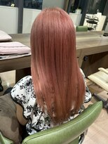 アウラ(AURA)&nbsp;盛岡駅ブリーチカラーハイトーンカラー顔周りレイヤーカット◆