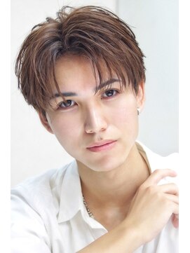 ニュアンスセンターパート