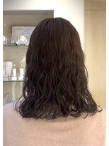 シアン 栄店(CYAN.)&nbsp;軟毛さんでも！初パーマゆるモコパーマ