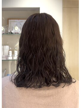 軟毛さんでも！初パーマゆるモコパーマ