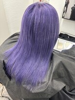 アルメリア 池袋(Arumeria)&nbsp;地雷/量産/パープル/ブリーチカラー