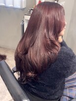 アミヘアーサプライ(AMI Hair Supply)&nbsp;大人ガーリー/ボルドー/レッド/ブリーチなし/チェリーブラウン