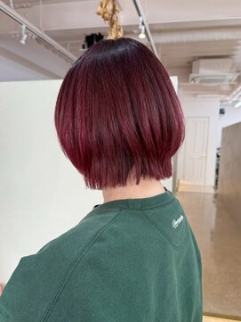 シーバイラヴィズム けやき通り2号店(Sea by LUVISM) レイヤーボブ