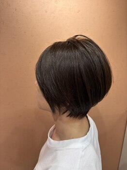 プランモン(Prunmont)の写真/【似合うスタイル迷子さん必見！】あなたの雰囲気や好みに合わせ、「一番似合うヘア」をご提案いたします☆