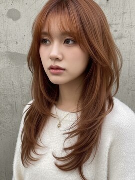 エイチ ウルフカット 大阪梅田(811) ハンサムショートタッセルボブパーマレイヤーボブハイライト