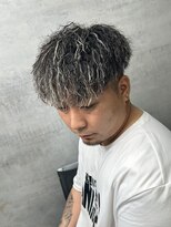 ネクスト 静岡店(NEXT)&nbsp;ツイストメッシュパーマ　静岡駅