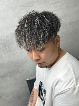 ネクスト 静岡店(NEXT) ツイストメッシュパーマ　静岡駅