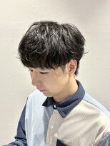 クレスエディット(CLESC'EDIT.)&nbsp;東武練馬 メンズカット シャドウパーマ