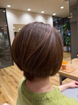 テラスアヴェダ 福岡パルコ店(Terrace AVEDA) 春のすっきりショートスタイル