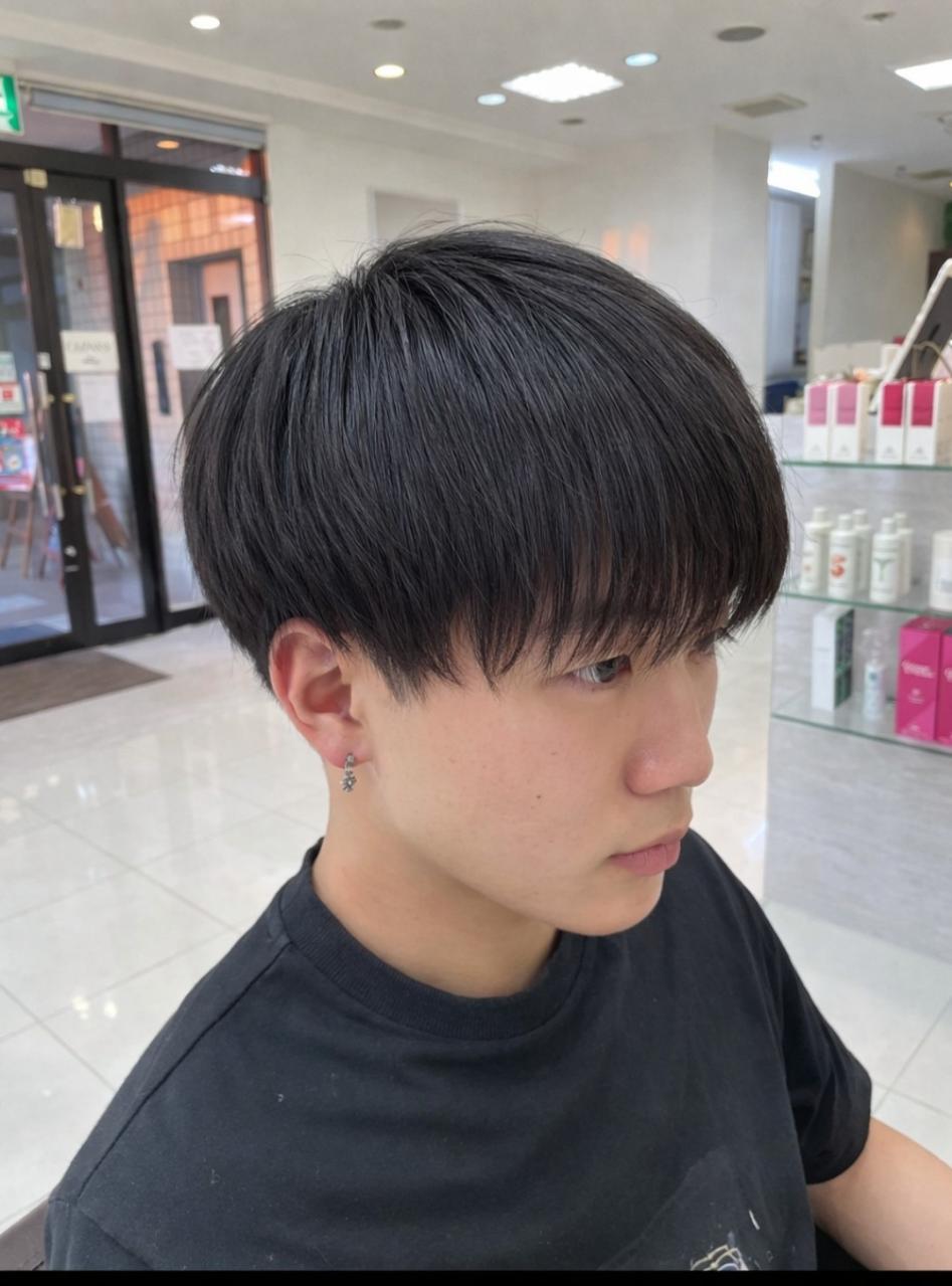 【再来のメンズのお客様限定*再現性抜群】メンズカット+スタイリング \4400
