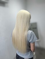 リヴ ヘアサロン(LiV HAIR SALON)&nbsp;ホワイトブロンド