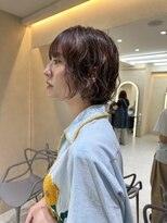 サンド 池袋 2nd(sand)&nbsp;ボブパーマ/濡れ感スタイル/パーマ