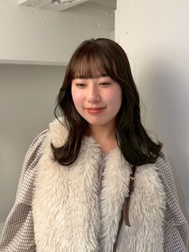 ロマリア ヒルズ 表参道 原宿(Lomalia HILLS) イメチェン前髪カット[表参道ダブルカラーケアブリーチ縮毛矯正]