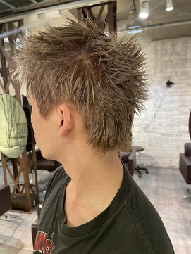 スノッブエテルニータ(snob Eternita) スパイキーショート メンズ