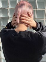 オーダー(OORDER)&nbsp;pink/ブリーチカラー