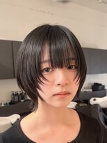 アドネ プライム(adne prime) ボブウルフ/丸みショートボブ/くびれレイヤーボブ