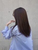 コエ 表参道(Koe)&nbsp;動きと艶のラベンダーブラウン[表参道/髪質改善カット/カラー]