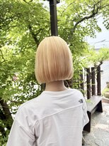 ペスカケイクリエイティブ(PESCA K-CREATIVE)&nbsp;抜きっぱなしハイトーンボブ