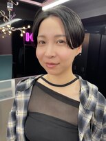 キジ(KIJI)&nbsp;刈り上げ大人ハンサムショート