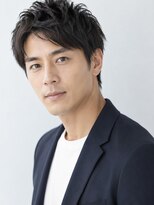 ダブルオーバイオーバーレイ 武蔵新城(w/o by Overlay) やりすぎない大人アップバング/スパイキーショート