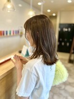 セレイン(serein)&nbsp;スモーキーベージュbobレイヤー