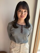 ツイギー 宮西店(TWiGGY)&nbsp;大人かわいい透明感カラー