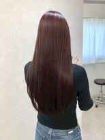 ルフトバイアンビエンテ(Luft by ambiente) 髪質改善ストレート【福永】