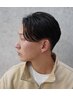 【スタイルチェンジにも◎】メンズカット+ストレートパーマ ¥10000