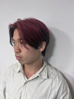 サロン ド 榮(Salon de 榮) メンズバレイヤージュ2ブロックショート