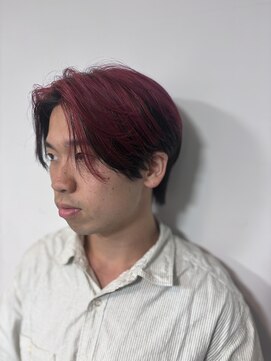 サロン ド 榮(Salon de 榮) メンズバレイヤージュ2ブロックショート