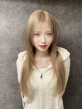 リエコー(RE'ECHO) ◎プルエクステダイヤモンド、ダブルカラー
