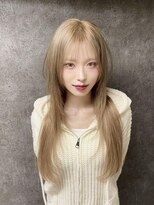 リエコー(RE'ECHO) ◎プルエクステダイヤモンド、ダブルカラー