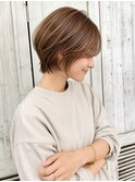 髪質改善TR+カット透明感カラー(白髪ぼかし可