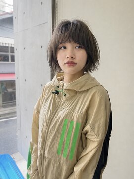 ペスカケイクリエイティブ(PESCA K-CREATIVE) グレージュボブ