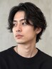 【頭皮汚れスッキリ】メンズカット+スカルプシャンプースパ ¥4000