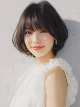 オーケストラ 南森町(Orchestra) ショートボブグレイカラー白髪染め白髪ぼかし40代50代