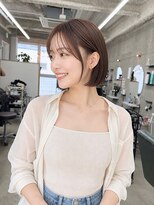 メルシー 福岡天神店(Merci) 福岡天神/ボブ/縮毛矯正/韓国風ボブ