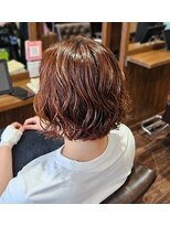 ヘアドゥポジャ 寺尾町店(Hair Do poja)&nbsp;ミニボブパーマ